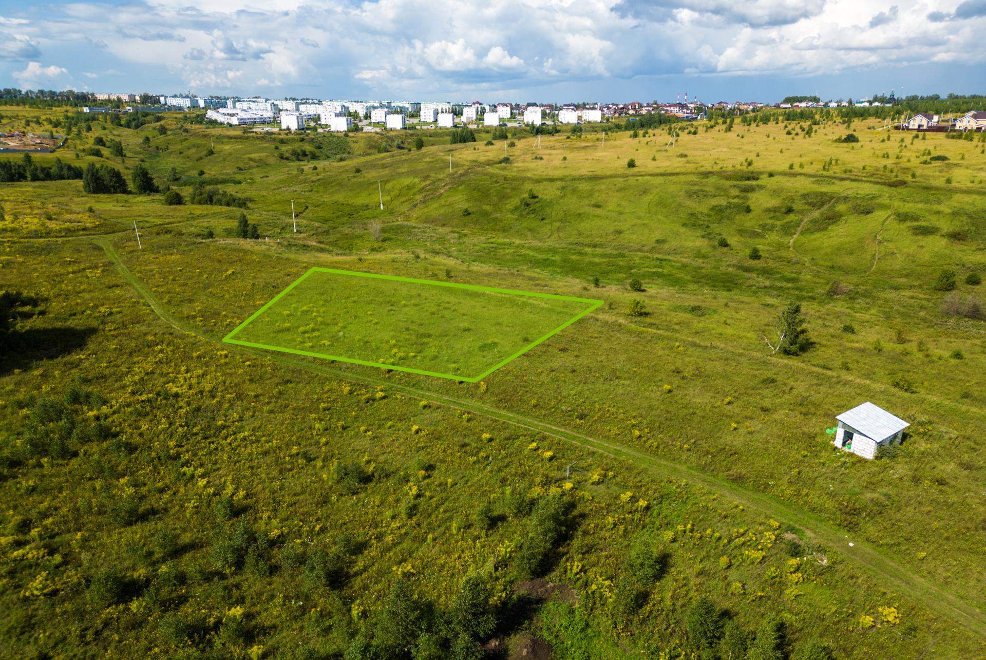 Купить  участок