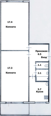 Купить 2-комнатную квартиру